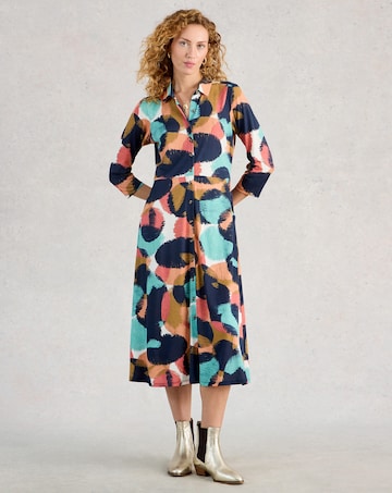 White Stuff Rua Jersey Shirt Dress