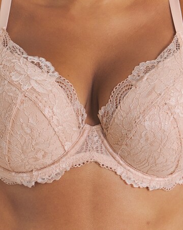Pretty Secrets (2 Pack) New Ella Padded Plunge Wired Bras (B-G) Blush/White