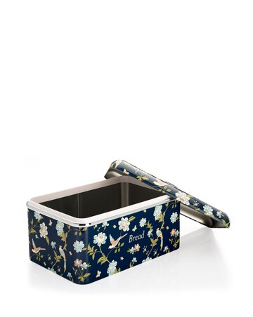 Laura Ashley Navy Elveden Bread Bin
