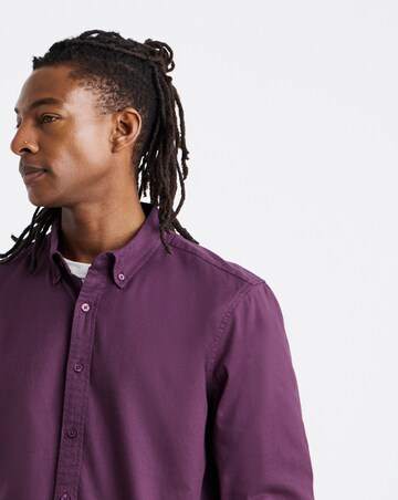 Garment Dyed Oxford Shirt