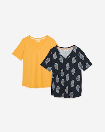 Julipa Pure Cotton 2 Pack Tee