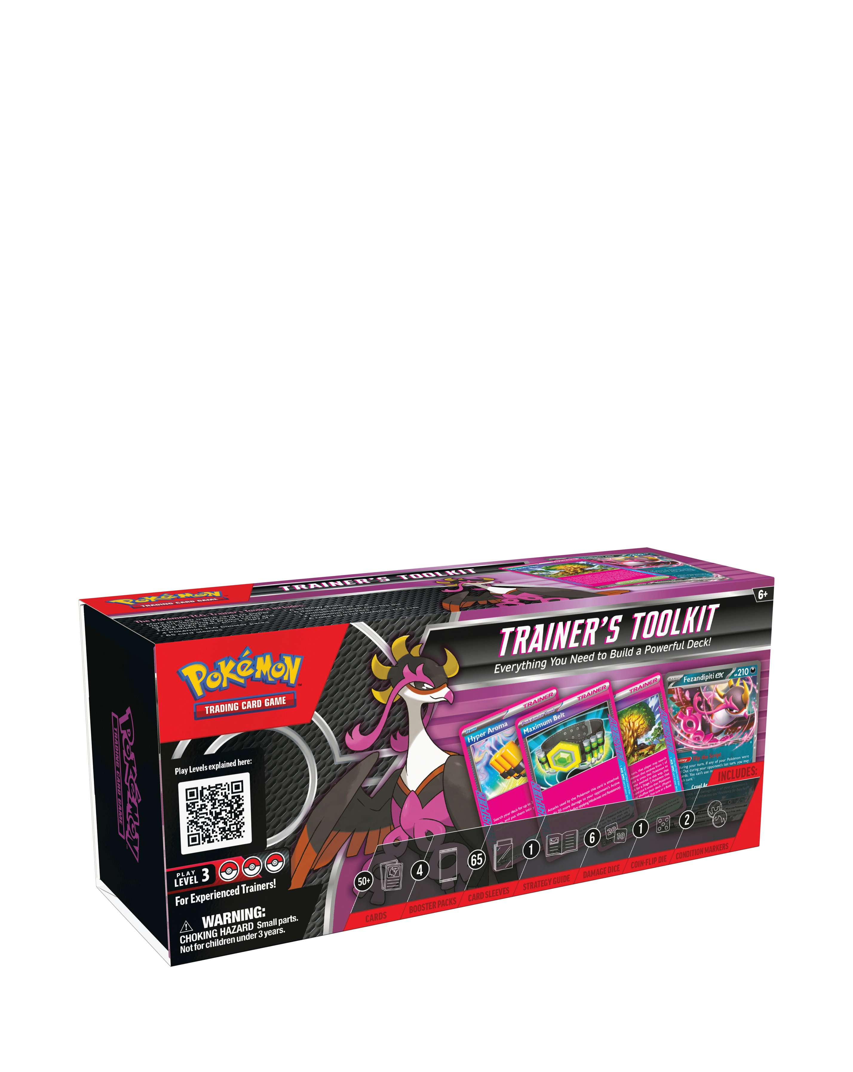 Pokemon Trading Card Game (TCG): Trainer's Toolkit 2025 | Ambrose