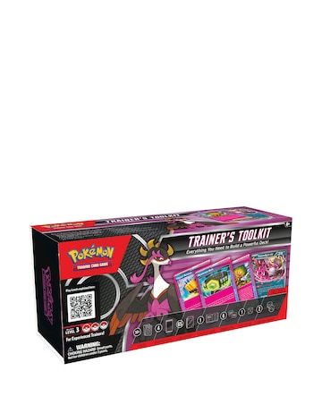 Pokemon Trading Card Game (TCG): Trainer's Toolkit 2025