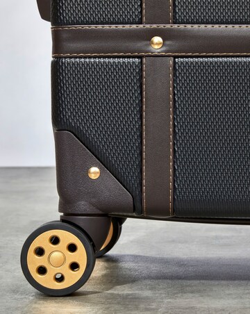 Rock Vintage Cabin Suitcase