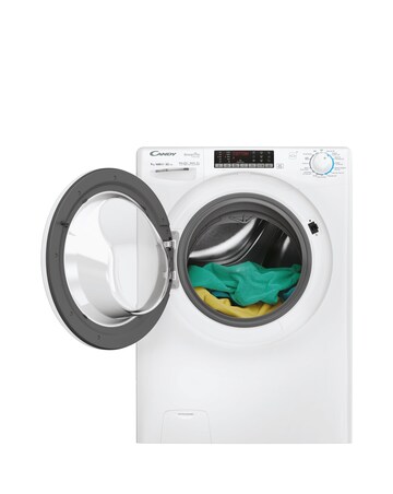 Candy CSO696TWM680 9kg 1600rpm Smart Pro Inverter Washing Mach White + Install