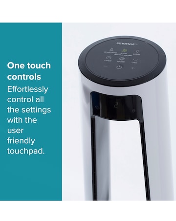 Smart 2-In-1 Air Bladeless Fan