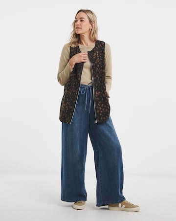 Borg Longline Gilet