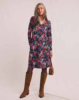 Julipa Printed Jersey Dress
