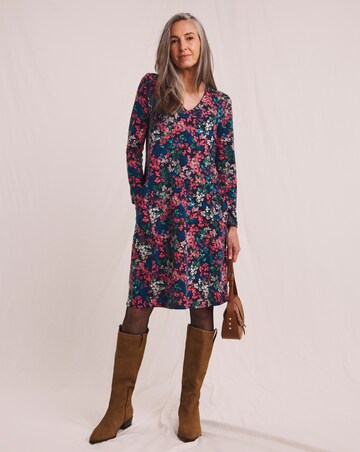 Julipa Printed Jersey Shift Dress
