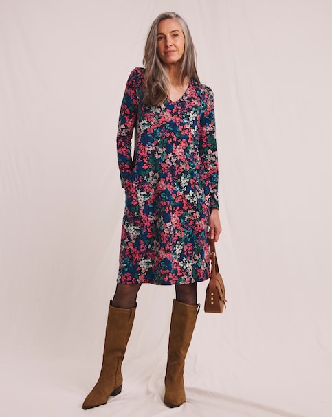 Julipa Printed Jersey Dress