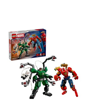 LEGO Marvel Super Heroes Mech Battle: Spider-Man vs. Doc Ock