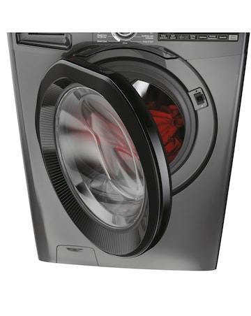 Hoover H3DPS4966TAMBR80 9/6kg, 1400rpm, WiFi Washer Dryer - Graphite