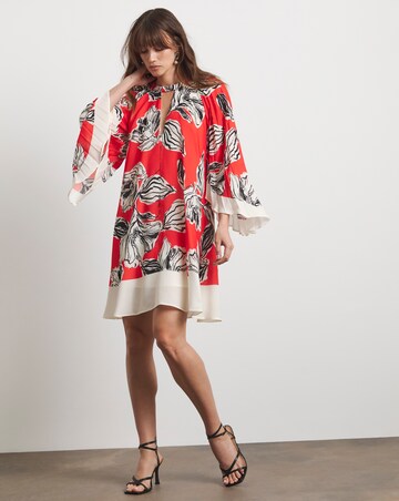 Joanna Hope Bat Wing Shift Dress