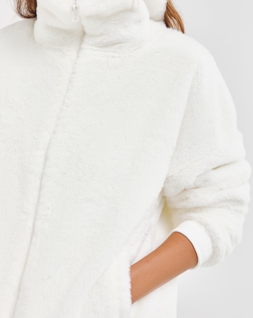 Pretty Secrets Supersoft Fleece Lounge Cardigan