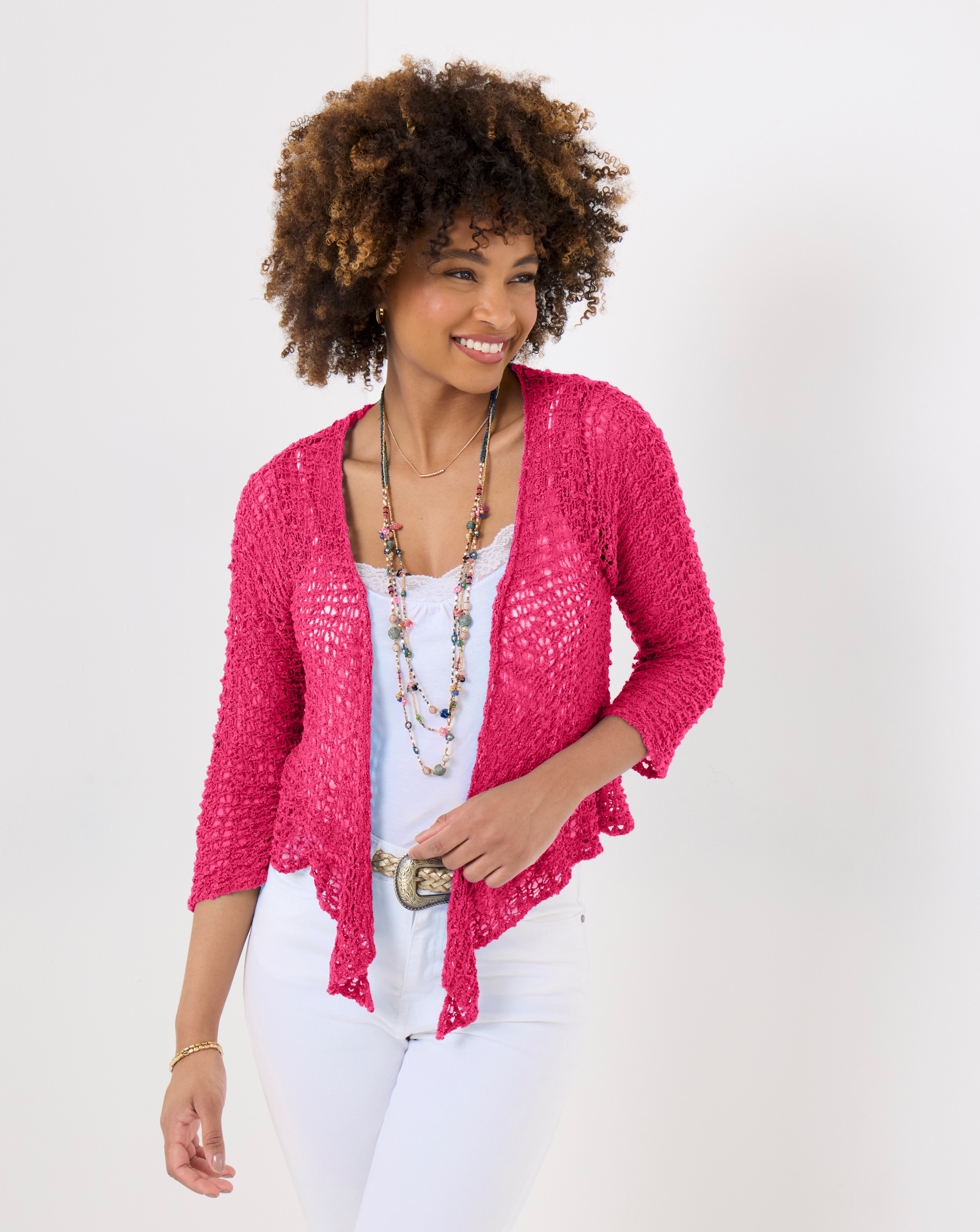 Joe Browns Fresh and Fancy Popcorn Cardigan | Ambrose Wilson
