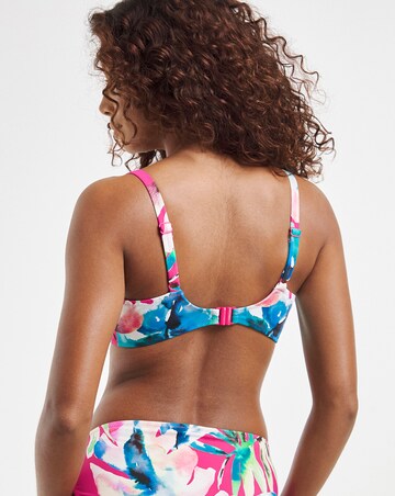 Fantasie Carabelita Full Cup Wired Bikini Top Peony