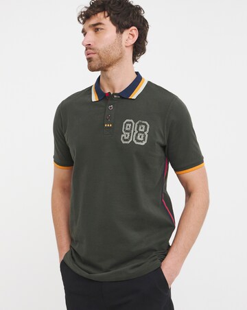 Joe Browns Badged Polo Long Length