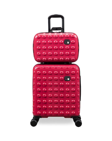 IT Luggage Bobble-Bloc Kids 2pc Suitcase Set