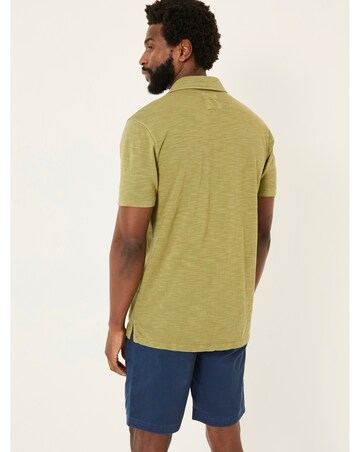 Fatface Truro Jersey Shirt - Green