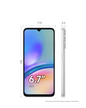 Samsung Galaxy A05s 4G 64GB - Silver