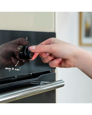 Russell Hobbs RHFEO70042B 70L Built-In Electric Fan Oven Black Install