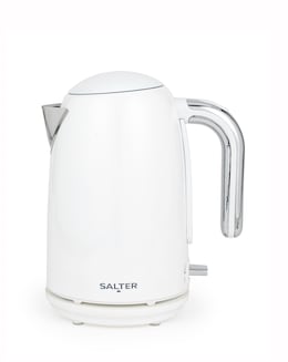 Salter Boston Rapid Boil White Kettle