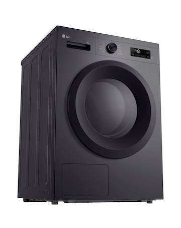 LG X10 RHX1009NMK 9kg Heat Pump Tumble Dryer - Slate Grey
