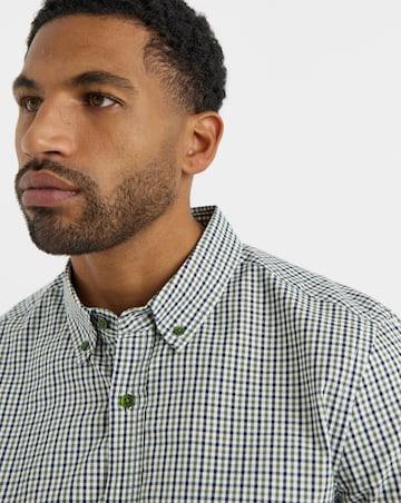 Oxford Check Short Sleeve Shirt