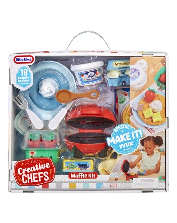 Little Tikes Creative Chefs Waffles Kit