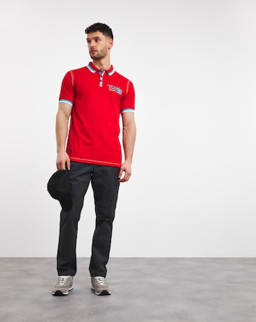 Joe Browns Badged Polo Long Length