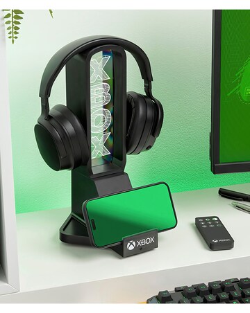 XBOX Desk Headphone Stand With Light
