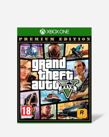 Grand Theft Auto V Premium (Xbox One)