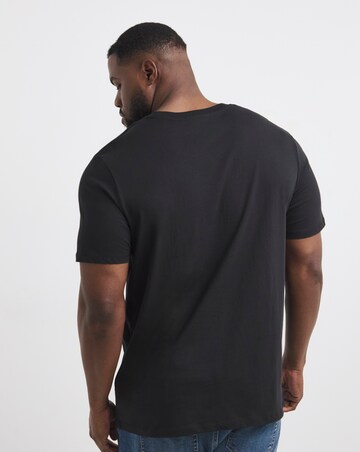 Jack & Jones Palm Graphic T-Shirt - Black
