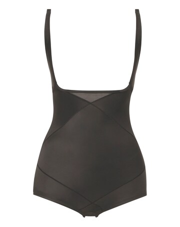 Miraclesuit Tummy Tuck Firm Control Wear Your Own Bra Bodybriefer Black