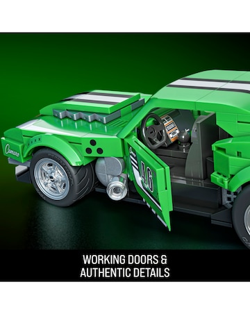 Mattel Brick Shop Hot Wheels Speed Series Chevrolet Custom 68 Camaro Set