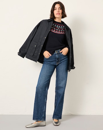 Fatface Noelle Fairisle Jumper