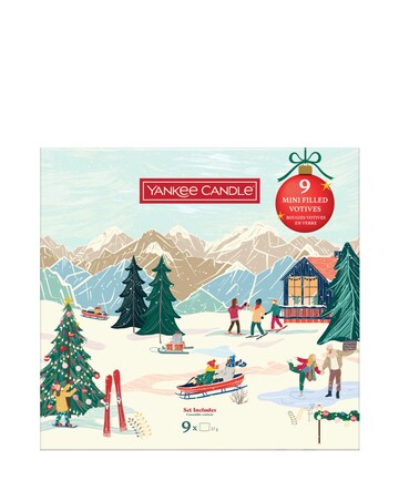 Yankee Candle Christmas Giftset 9 Mini Votive Book
