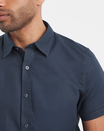Short Sleeve Oxford Shirt Regular Fit