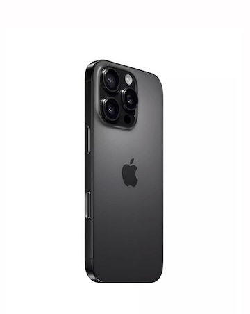Apple iPhone 16 Pro 256GB - Black Titanium