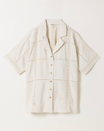 Fatface Kara Emb Shirt