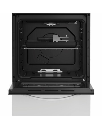 Indesit I5G1KMW 50cm Gas Single Cooker - White + installation