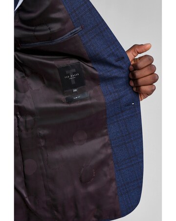 Ted Baker Slim Fit Check Jacket