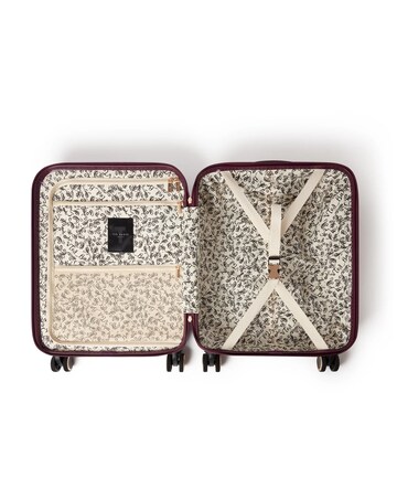 Ted Baker Plum Cabin Suitcase