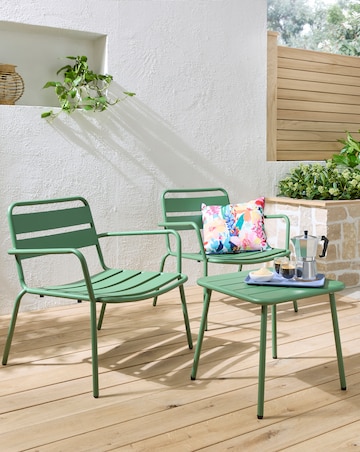 Rio Metal Bistro Set