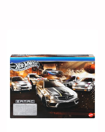Hot Wheels Silver Series ZAMAC Multipack