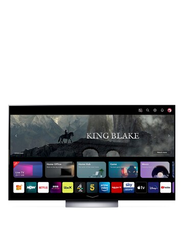 LG OLED65C36LC 65in OLED Advanced Smart 4K UHD HDR Freeview TV