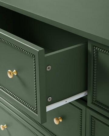 Darcy Bobbin Trim Large Chest of Drawers