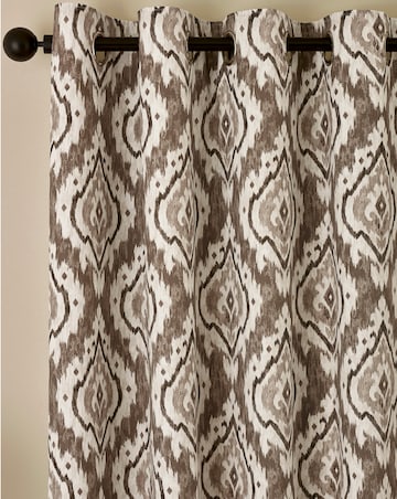 Pineapple Elephant Suri Curtains