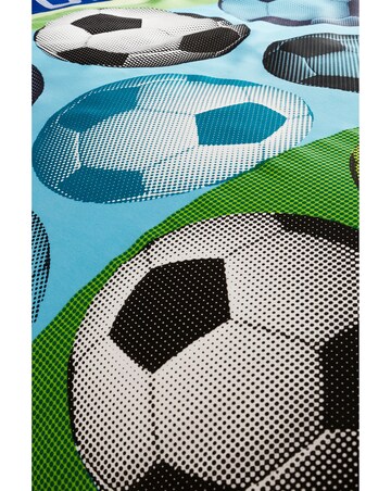 Catherine Lansfield Football Reversible Duvet Cover Set