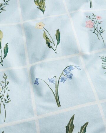 Esther Botanical Illustration Floral Duvet Set